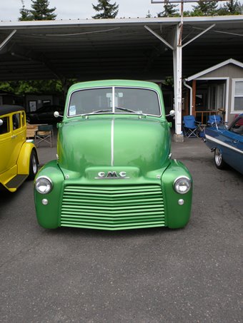 lt green truck